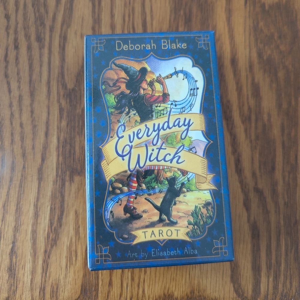Everyday Witch Tarot Cards (cards only)